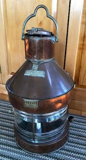"METEORITE C24821" COPPER MAST