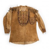 Metis Embroidered Hide Jacket