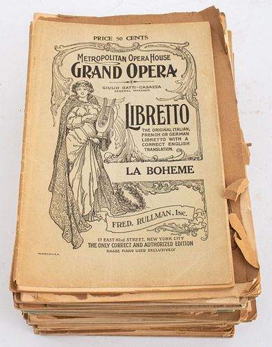 METROPOLITAN OPERA HOUSE GRAND