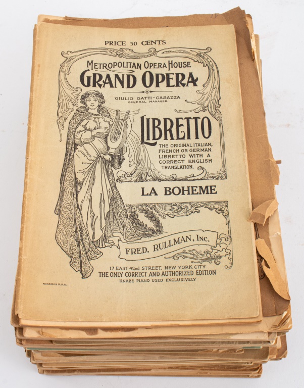 METROPOLITAN OPERA HOUSE GRAND