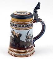 METTLACH BEER STEIN #1475 GNOM