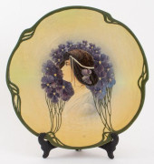 METTLACH JUGENDSTIL CERAMIC CH