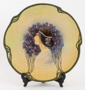 METTLACH JUGENDSTIL CERAMIC CH