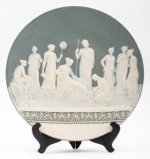 METTLACH PHANOLITH CERAMIC CHA