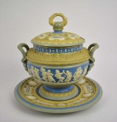 METTLACH SALT GLAZED STONEWARE