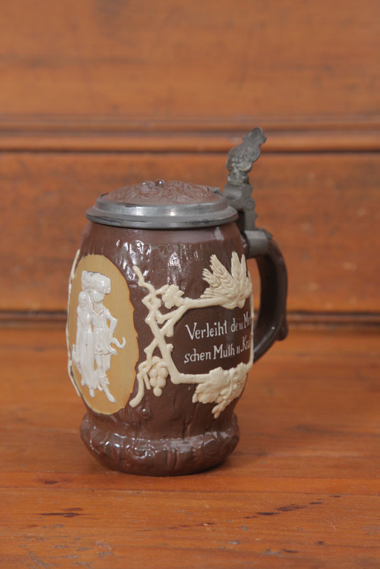 METTLACH STEIN. 1/2 Liter  # 1028