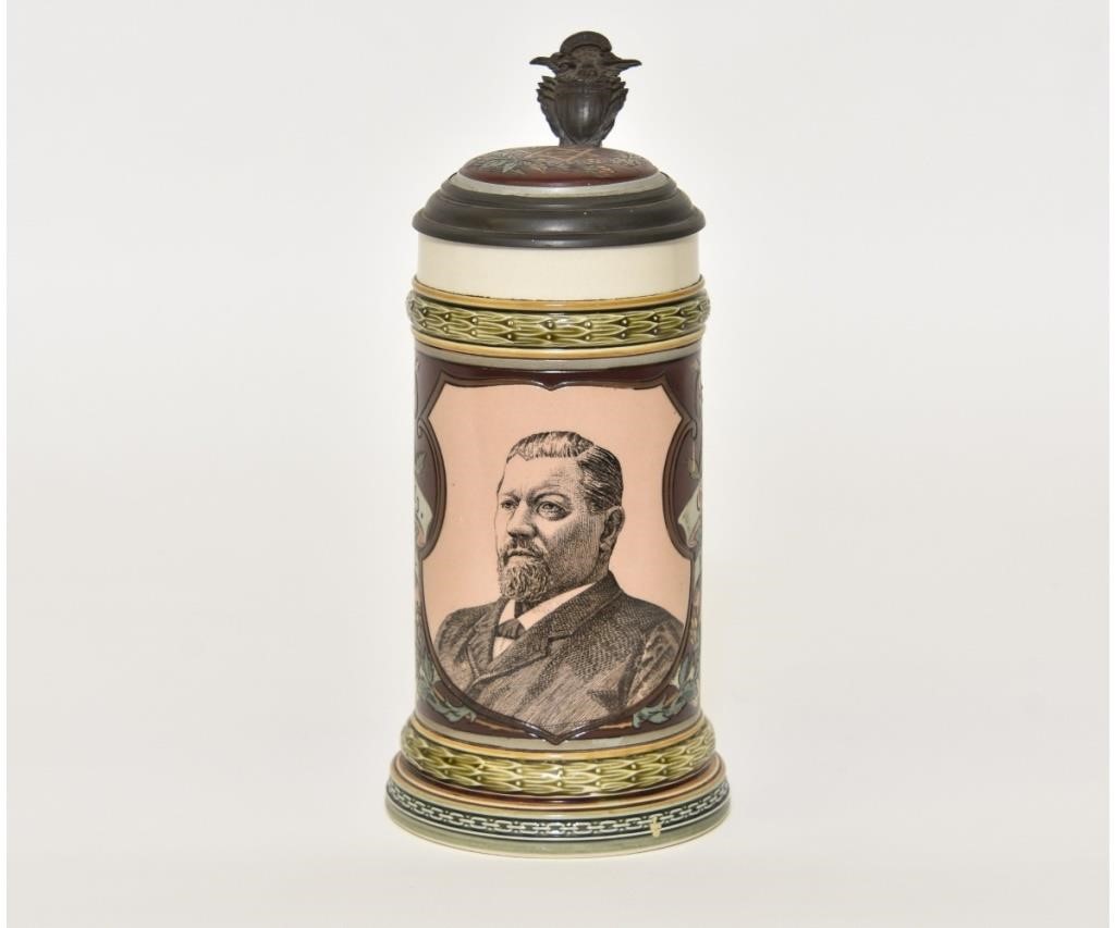 Mettlach stein #1997 George Ehret