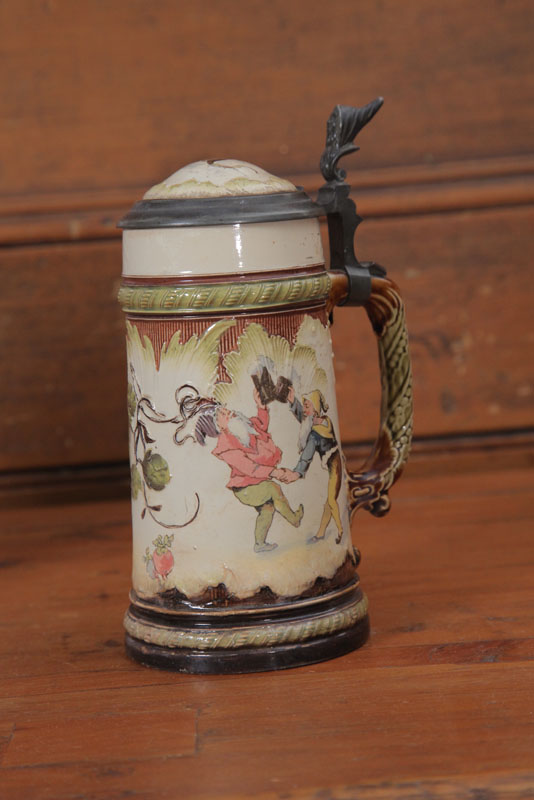 METTLACH STEIN. 3/10 Liter  #