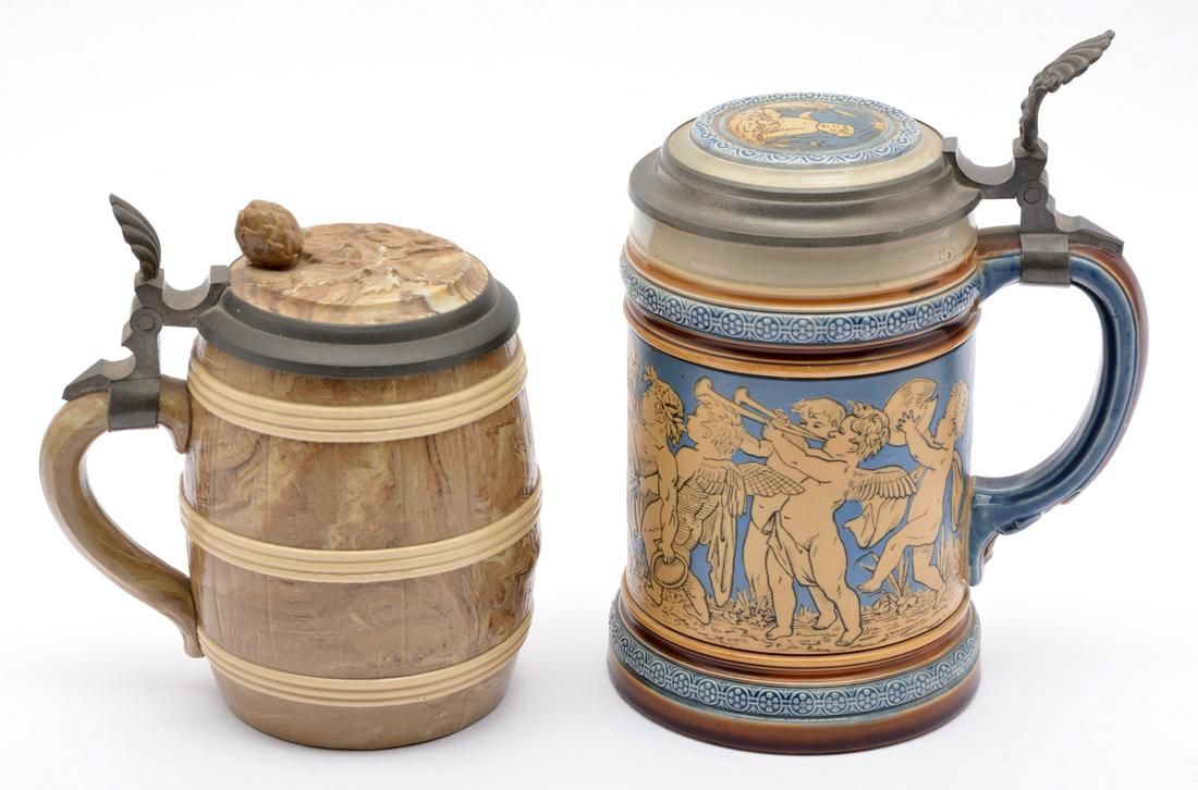 METTLACH STEINS, 2025 &