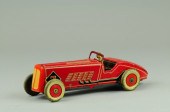 METTOY RACER 1930's lithograph