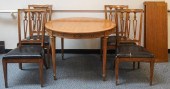 METZ FRUITWOOD EXTENSION DININ