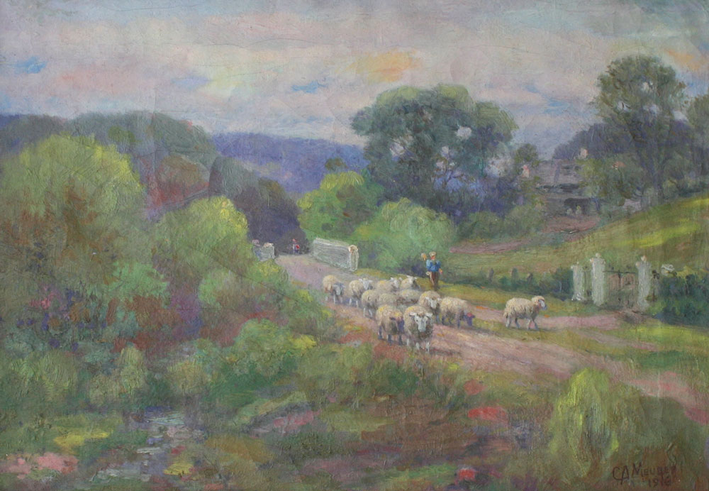 MEURER Charles Alfred (American