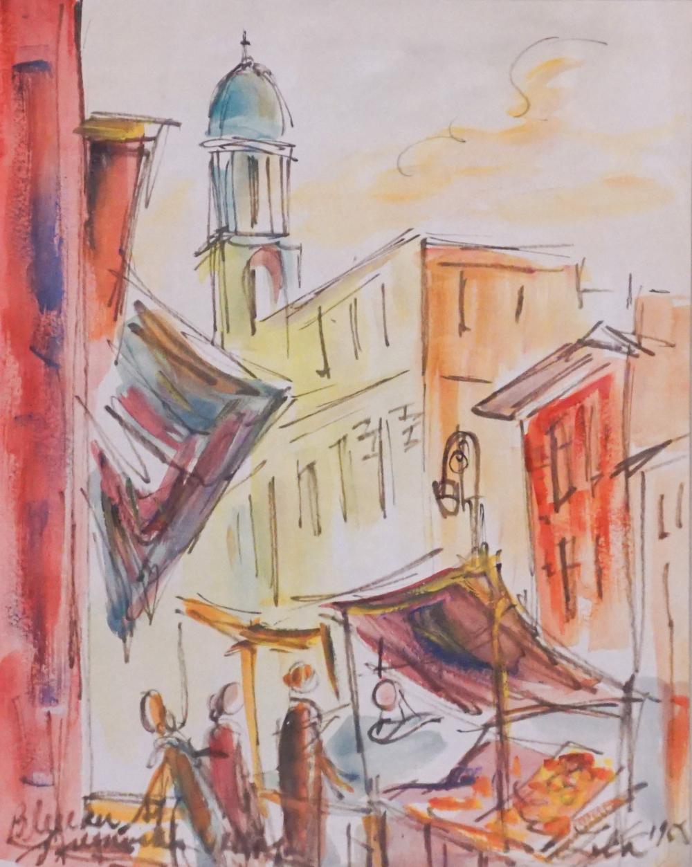 MEXICAN 20TH CENTURY SCHOOL, MARKET
