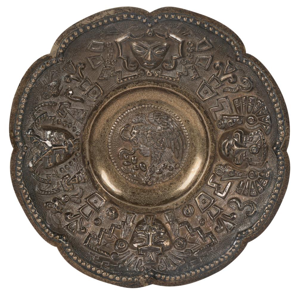 MEXICAN .900 SILVER REPOUSSE