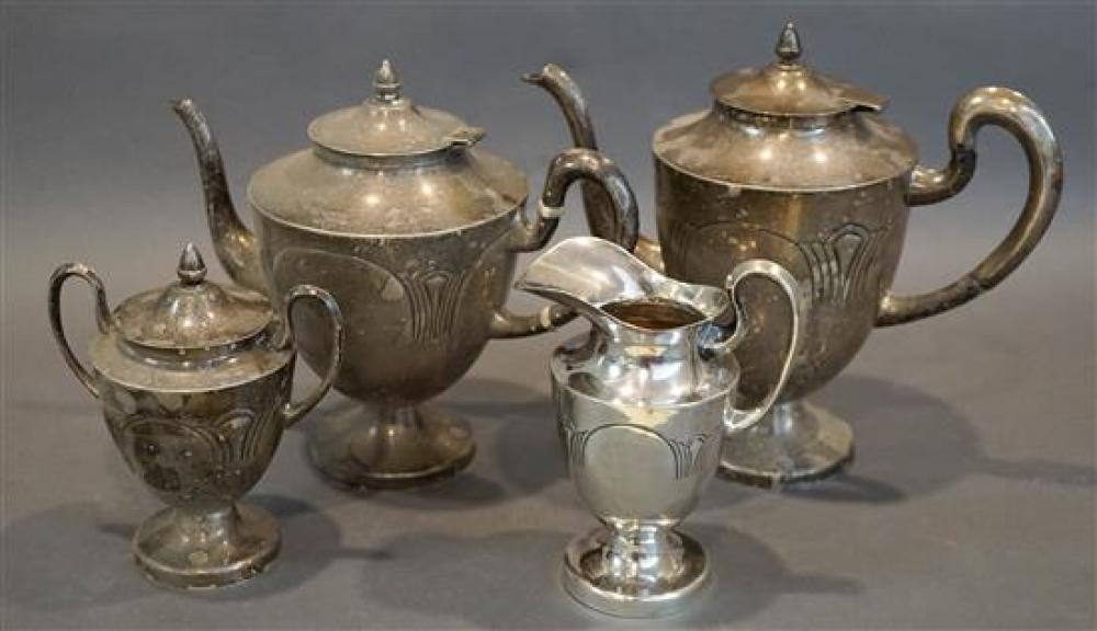 MEXICAN 925-STERLING FOUR-PIECE