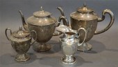 MEXICAN 925-STERLING FOUR-PIEC