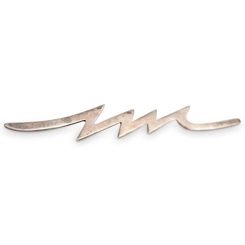 MEXICAN 925 STERLING SILVER ZIG ZAG