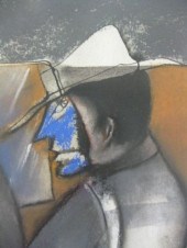 Mexican Art by Ruben Leyva man