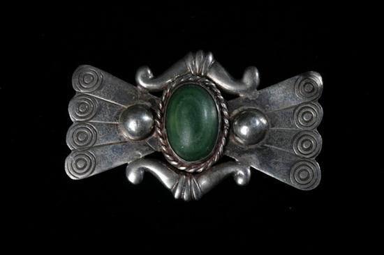 MEXICAN ART DECO STERLING SILVER