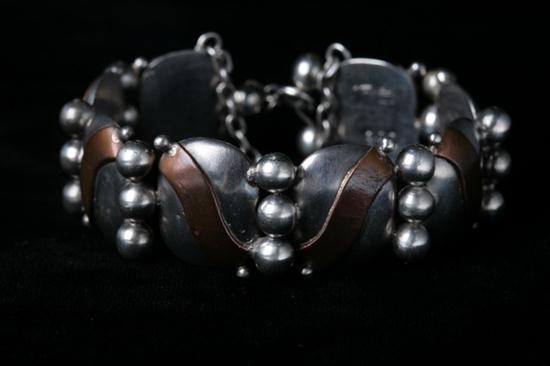 MEXICAN ART DECO STERLING SILVER