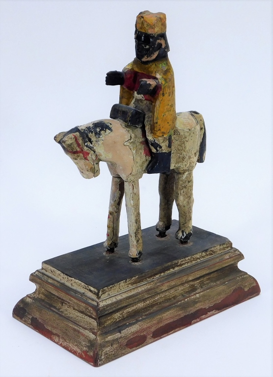 MEXICAN BIBLICAL MAGI ON HORSE