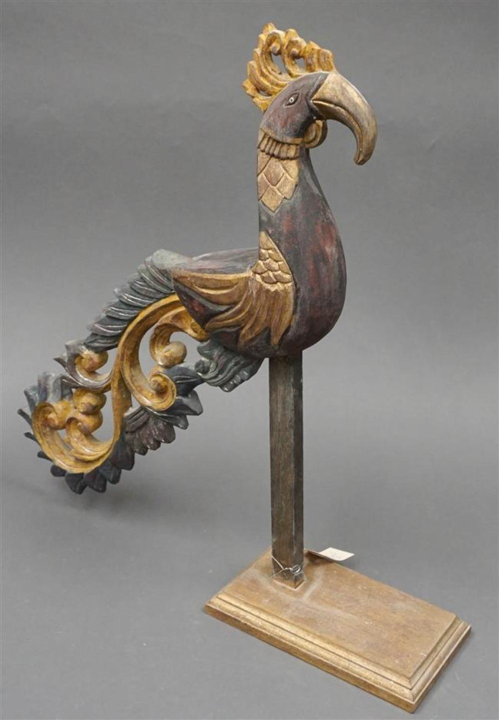 MEXICAN CARVED PAINTED WOOD