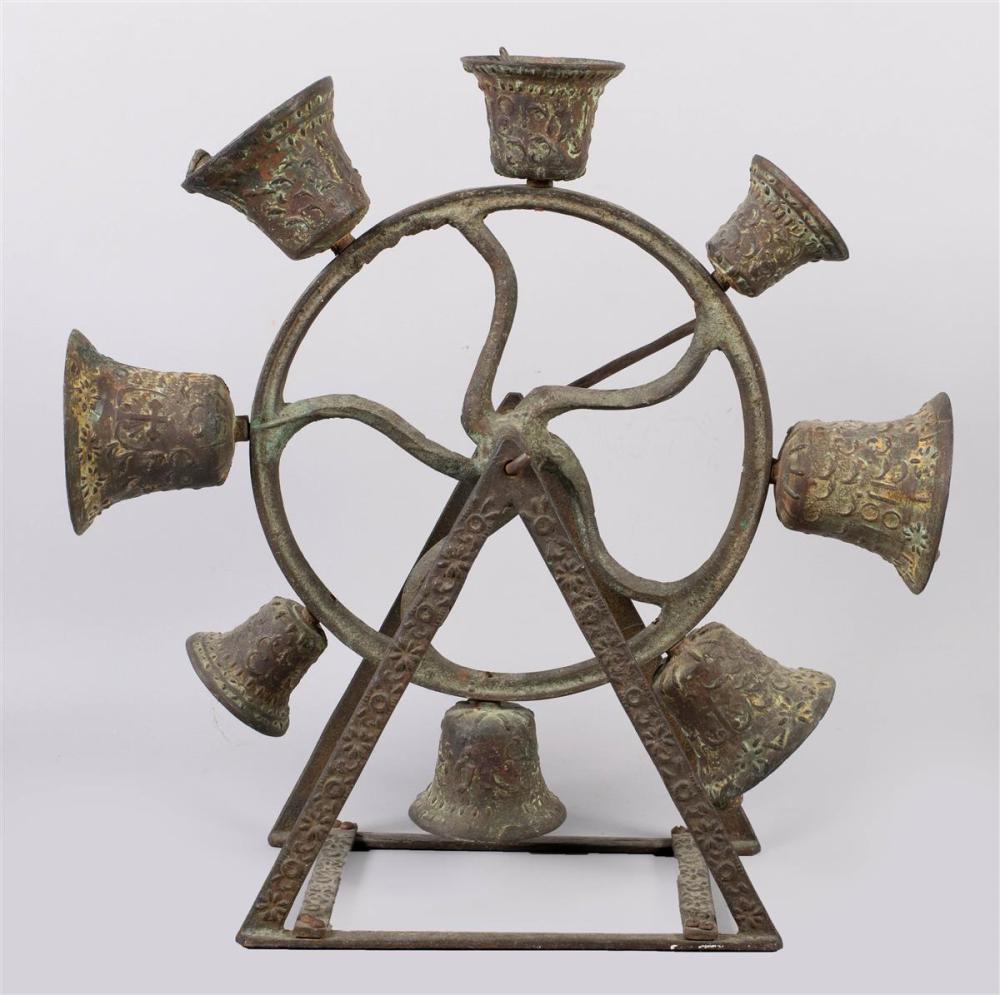 MEXICAN CIRCULAR BELLS WITH HAND