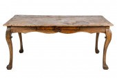MEXICAN COLONIAL CARVED WOOD L