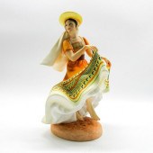 MEXICAN DANCER HN2866 - ROYAL