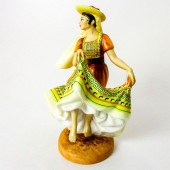 MEXICAN DANCER HN2866 - ROYAL