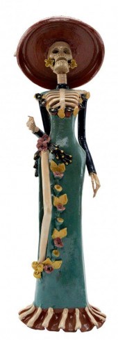 MEXICAN DAY OF THE DEAD FIGURE
