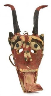 MEXICAN DIABLO PASTORELA PAINT