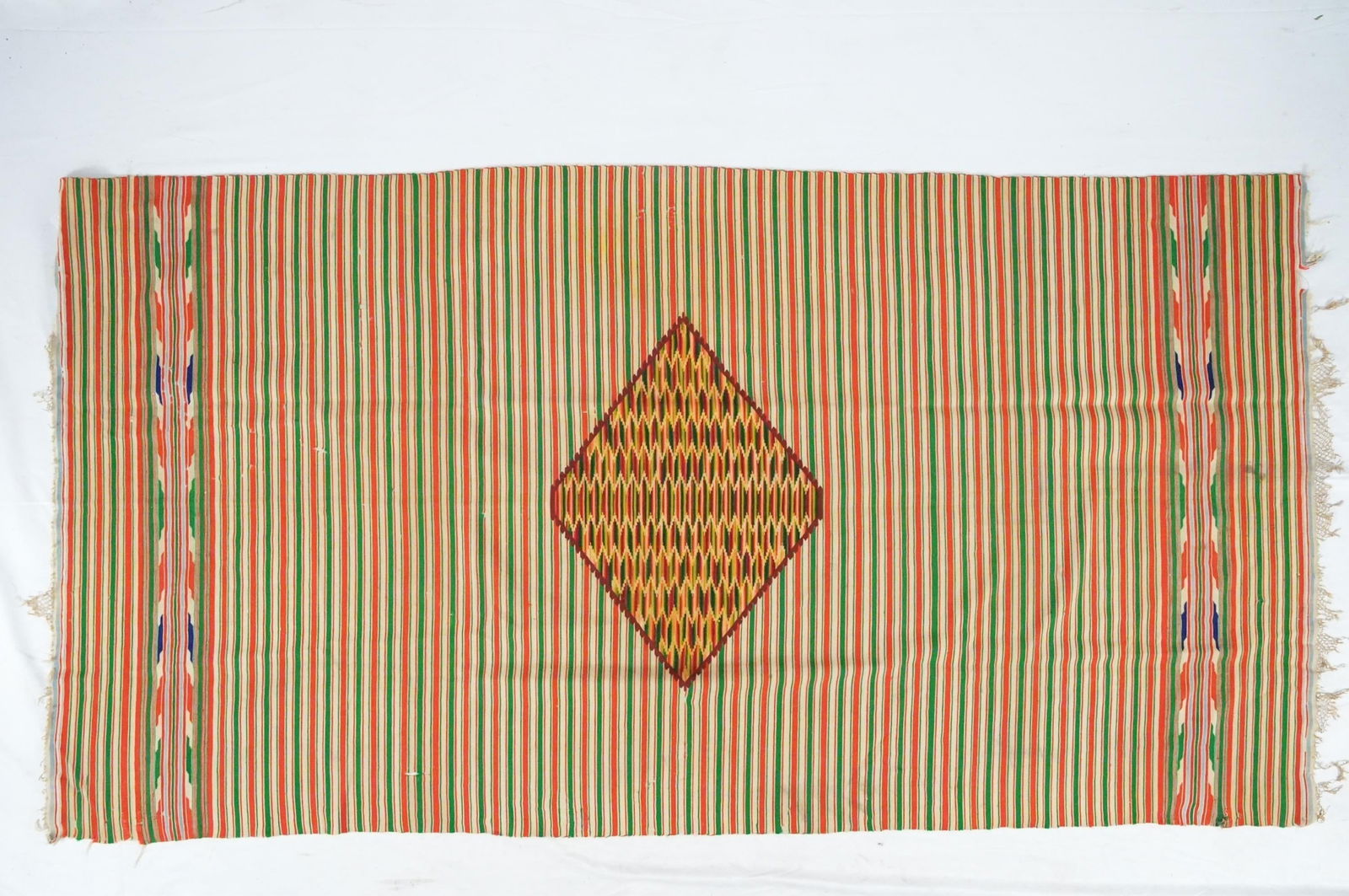MEXICAN DIAMOND SALTILLO SERAPE