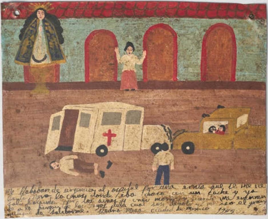 MEXICAN EX-VOTOAn Ex-Voto