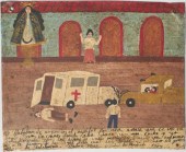 MEXICAN EX-VOTOAn Ex-Voto (rel