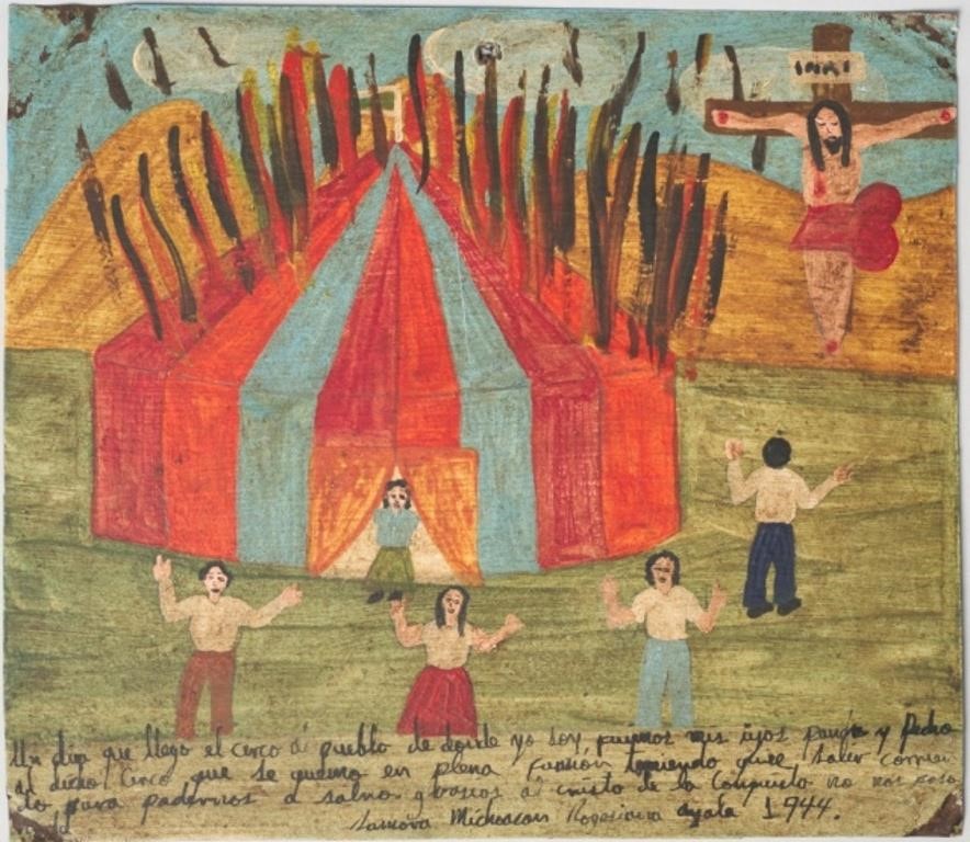 MEXICAN EX-VOTOAn Ex-Voto