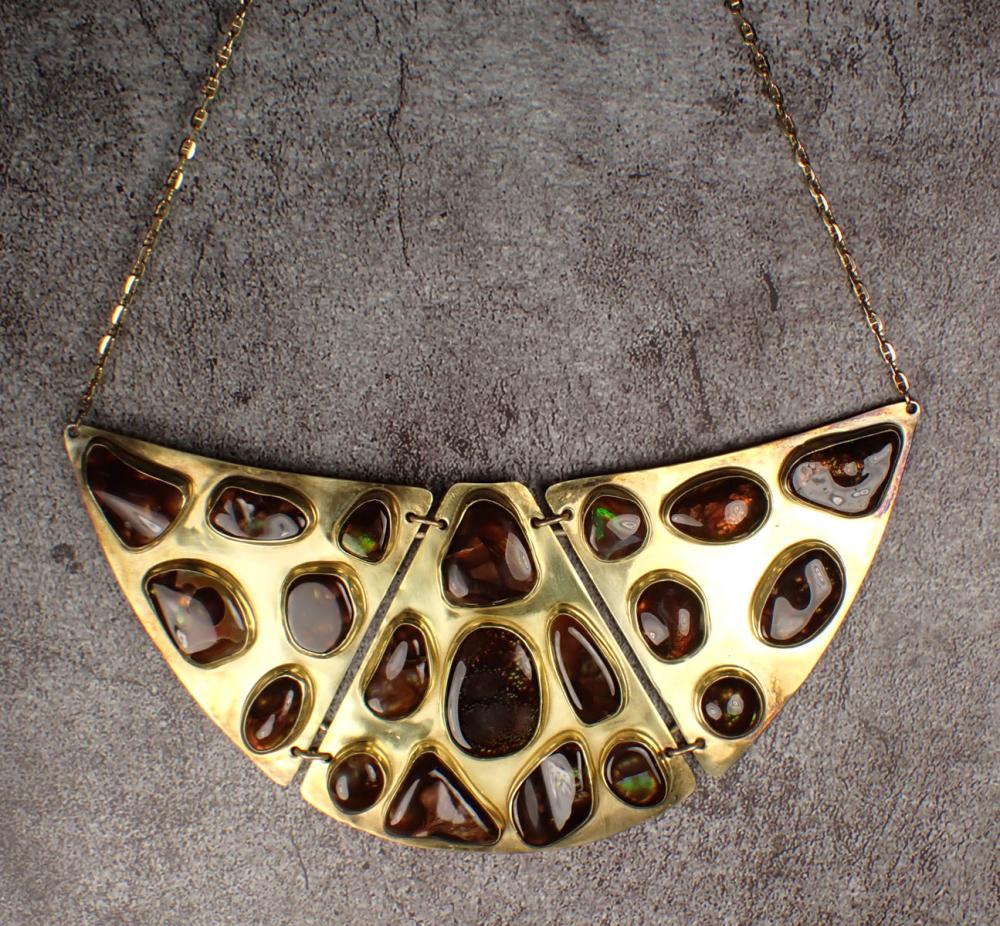 MEXICAN FIRE AGATE STATEMENT