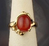 MEXICAN FIRE OPAL AND EIGHTEEN