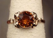 MEXICAN FIRE OPAL AND ROSE GOL