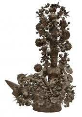 MEXICAN FOLK ART 'LA SIRENA' T