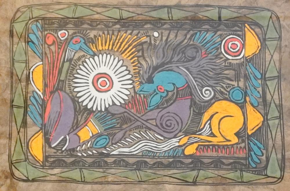 MEXICAN FOLK ART, MIXED MEDIA