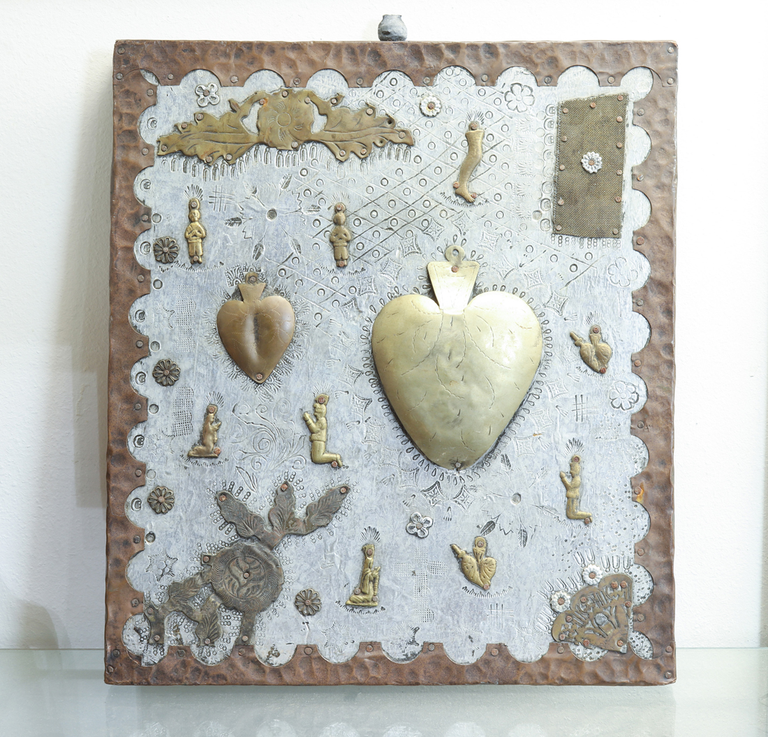 MEXICAN FOLK ART MIXED METAL