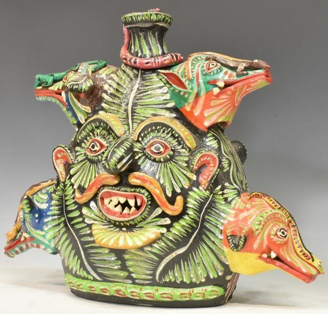 MEXICAN FOLK ART POTTERY