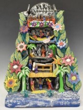 MEXICAN FOLK ART RELIGIOUS CER