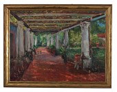 Mexican Garden by Paul Ashbroo