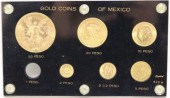 MEXICAN GOLD PESOS COIN TYPE S