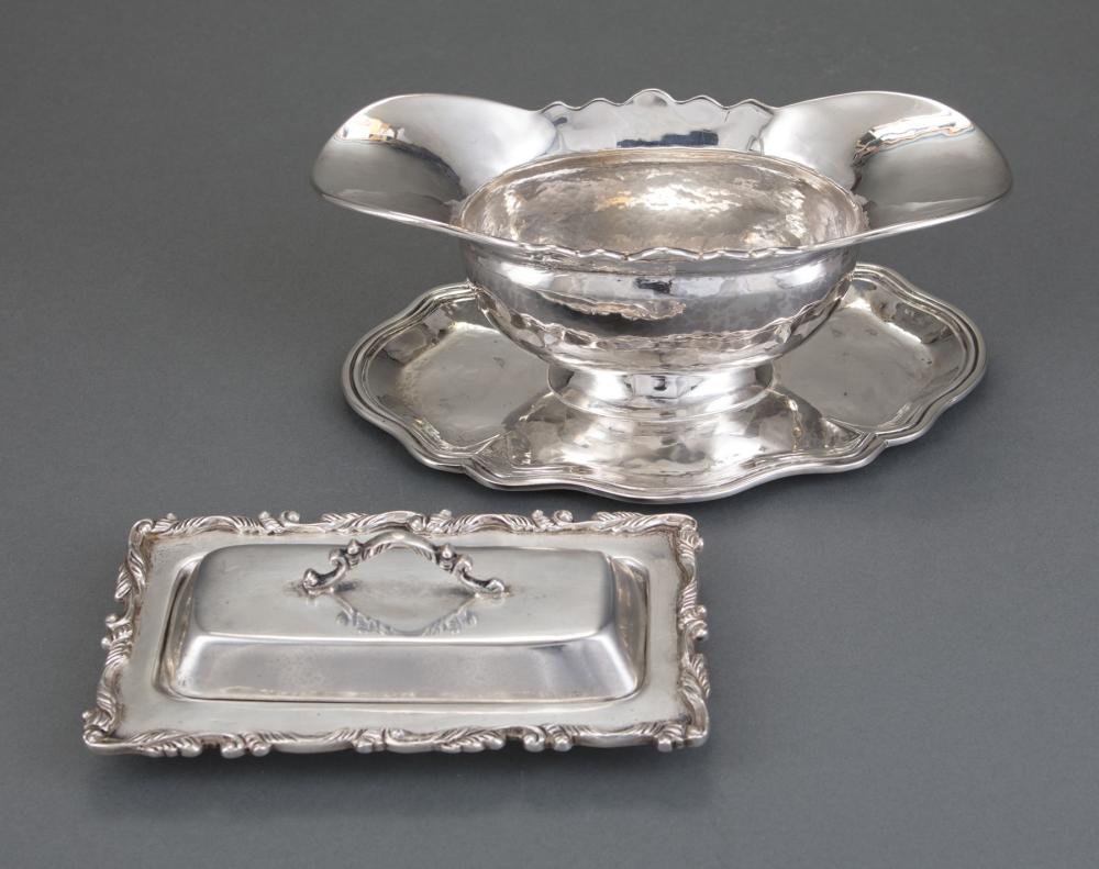 MEXICAN HAMMERED .900 SILVER