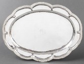 MEXICAN HAMMERED SILVER SERVIN