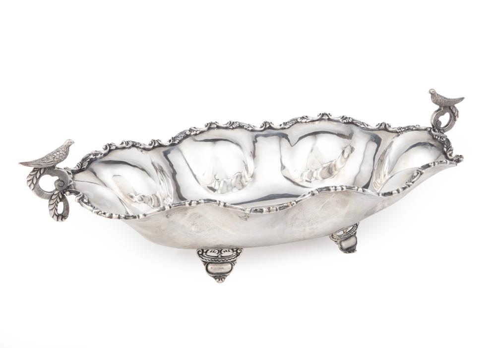 MEXICAN HAMMERED STERLING