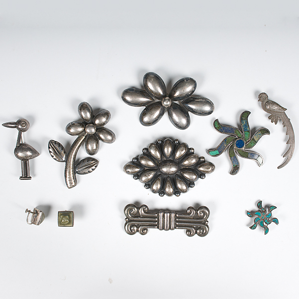 Mexican Hector Aguilar Pin